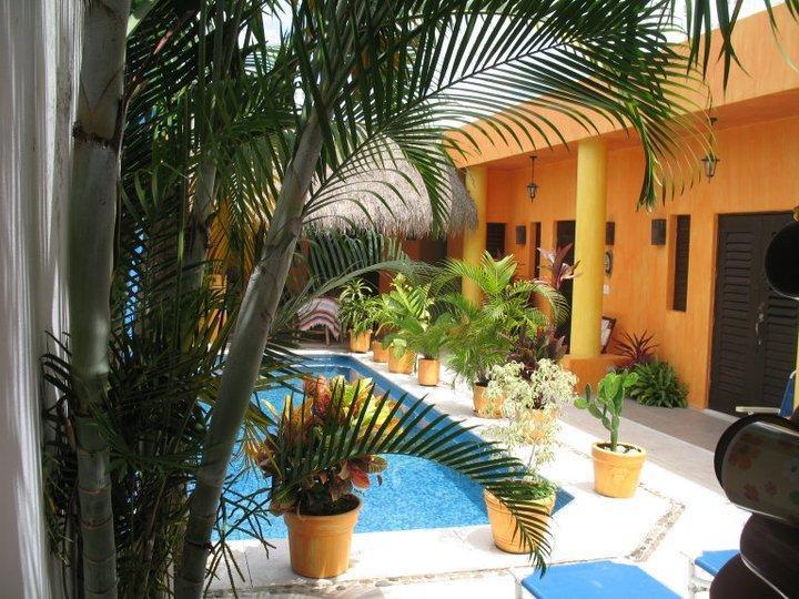 Casita De Maya Boutique Hotel 科苏梅尔 外观 照片