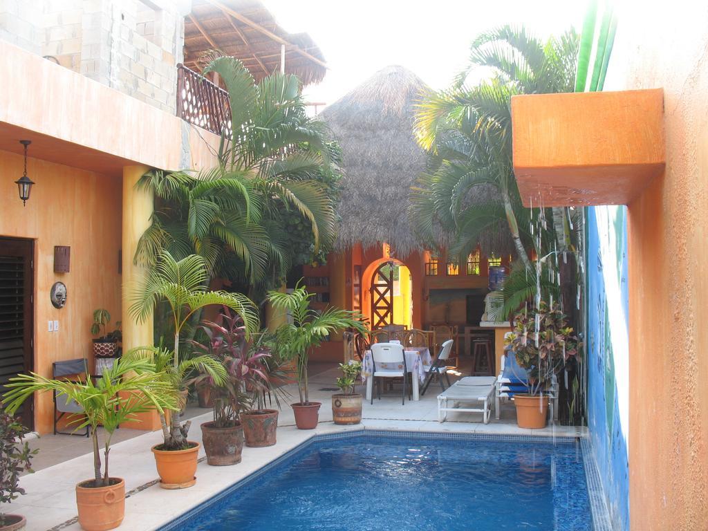 Casita De Maya Boutique Hotel 科苏梅尔 外观 照片