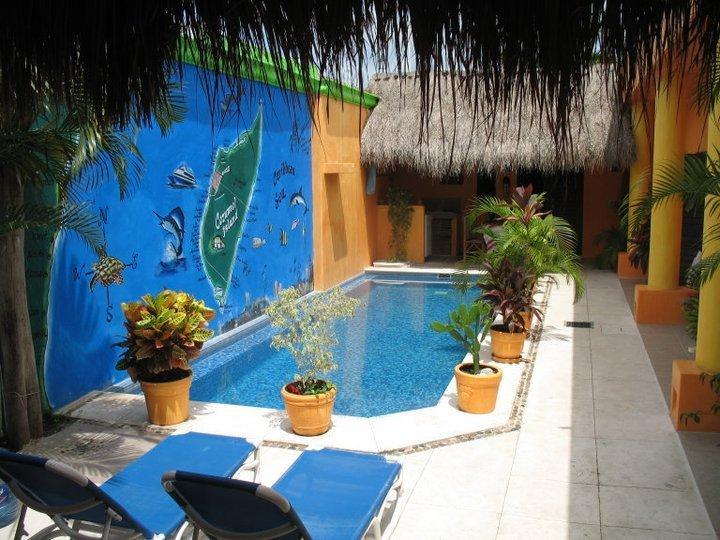 Casita De Maya Boutique Hotel 科苏梅尔 外观 照片