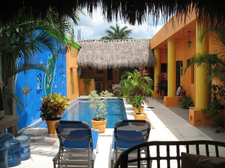 Casita De Maya Boutique Hotel 科苏梅尔 外观 照片