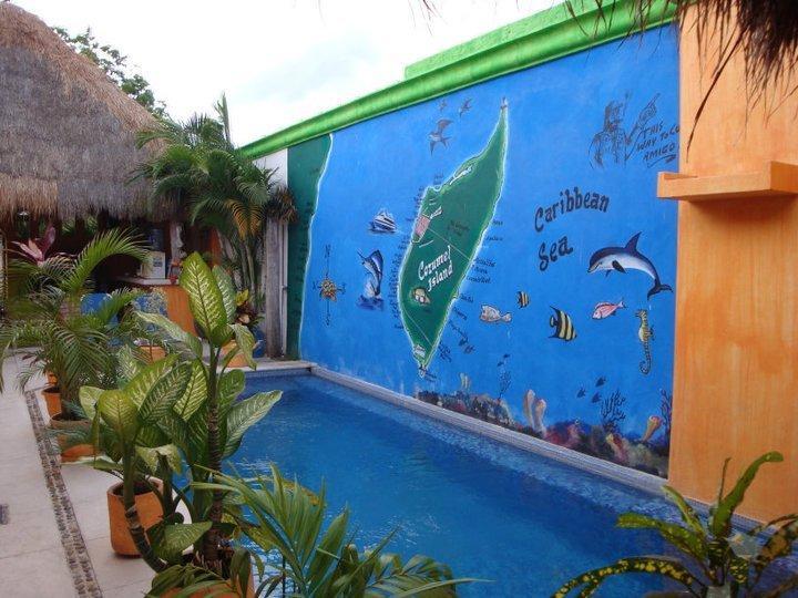 Casita De Maya Boutique Hotel 科苏梅尔 外观 照片