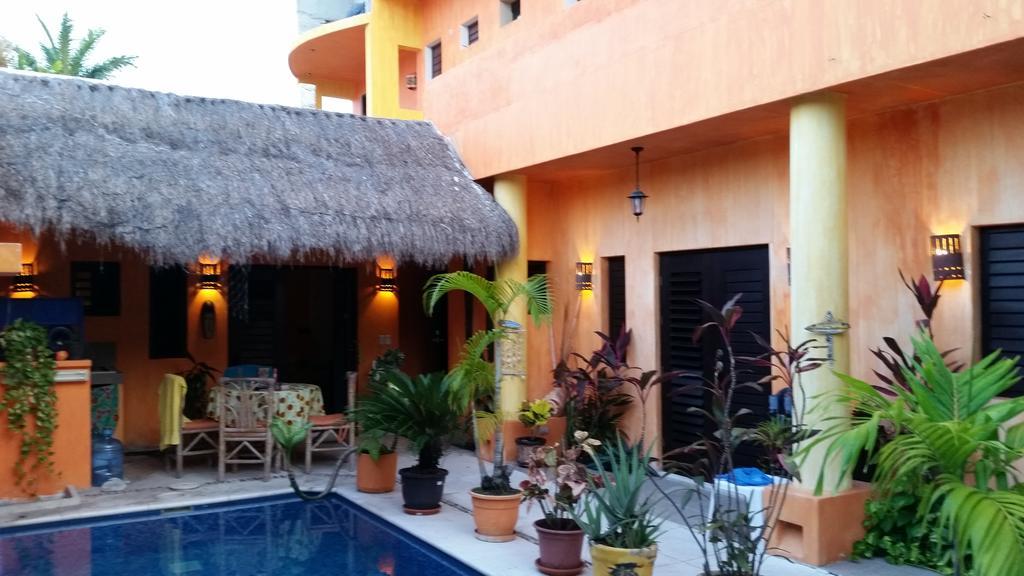 Casita De Maya Boutique Hotel 科苏梅尔 外观 照片