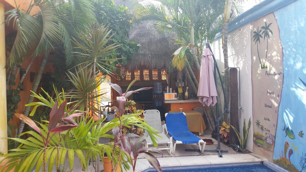 Casita De Maya Boutique Hotel 科苏梅尔 外观 照片