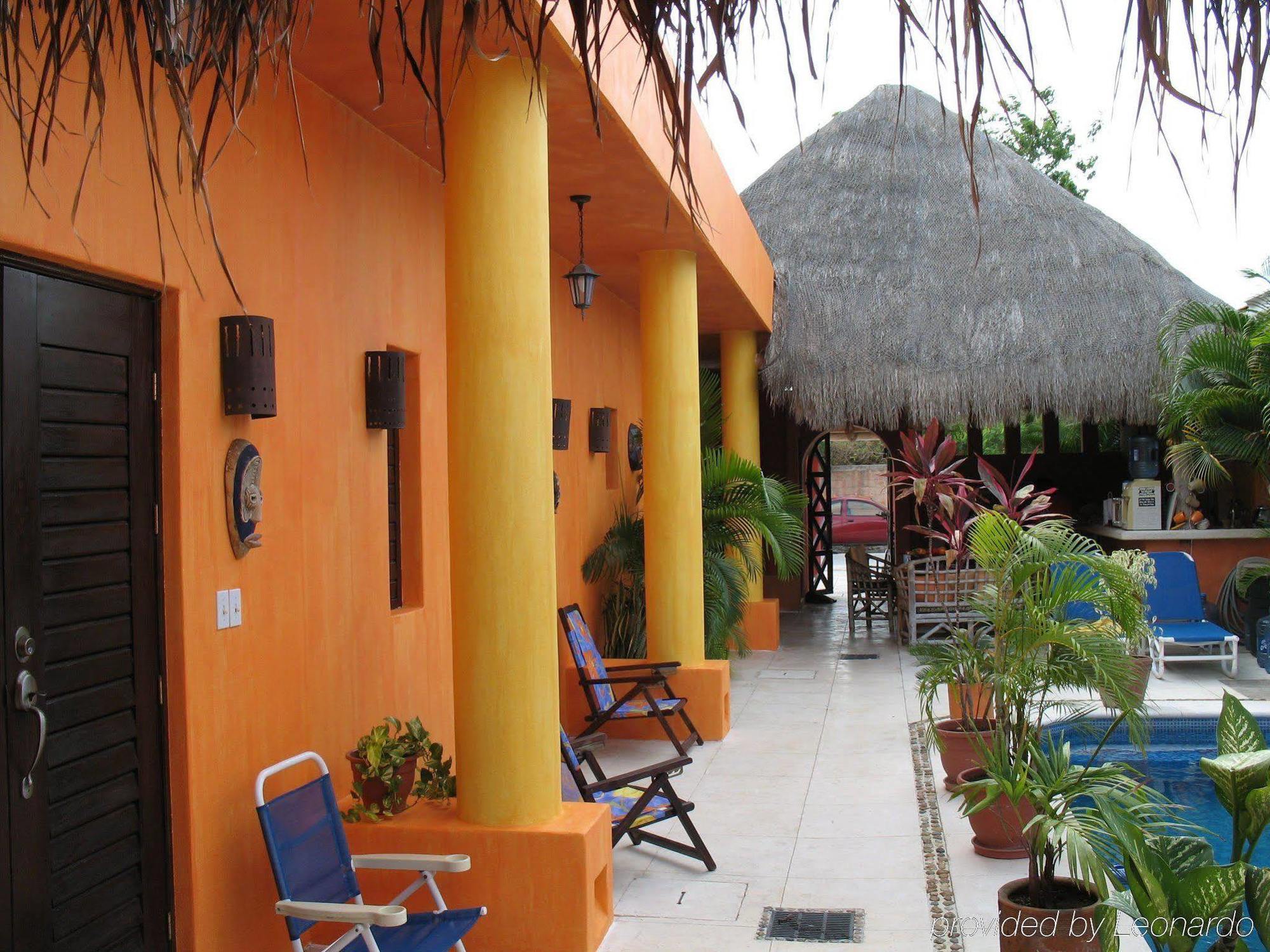 Casita De Maya Boutique Hotel 科苏梅尔 外观 照片