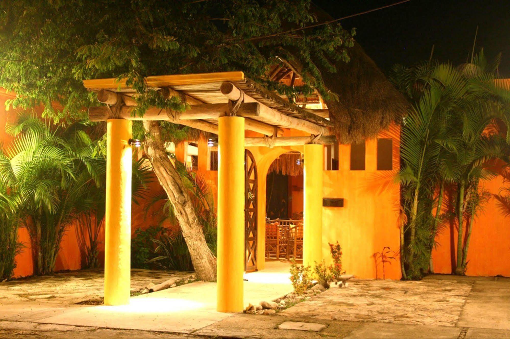 Casita De Maya Boutique Hotel 科苏梅尔 外观 照片